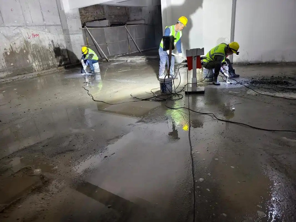 滁州地下室堵漏