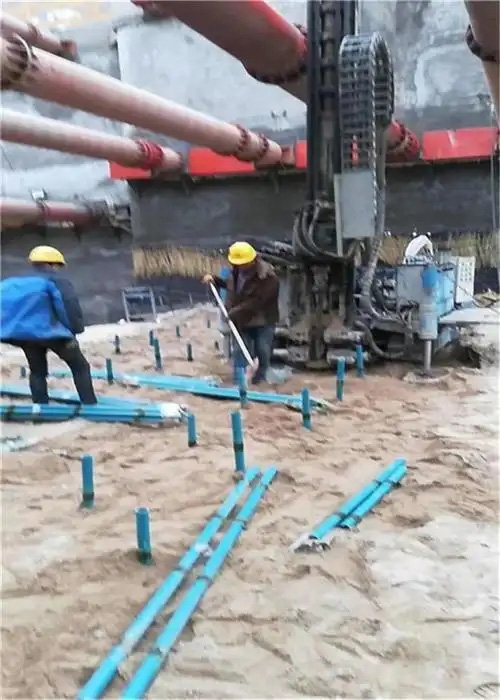 滁州袖阀管注浆